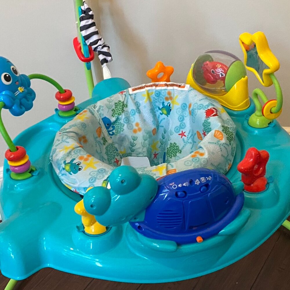 Baby Einstein Ocean Explorers Curiosity Cove Activity Jumper - Picture 10 of 13
